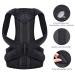 Adjustable Posture Corrector Back Support Shoulder Back Brace Posture Spine Corrector Postural Fixer Tape - Buy Online on GoSupps.com