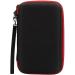 Buy Nylon TPU Shaving Bag for QP2520/90/70 - Electric Shaver & Hair Tool Organizer (Black Red) - International Shipping Available - Buy Online on GoSupps.com