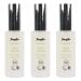 3x Douglas Naturals Skin Care 818375 Facial Care Facial Serum Face Serum 30 ml Set