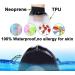 Knee Protection for Shower | Waterproof TPU Cover for Adults | Reusable Plaster & Burn Protection - Buy Online on GoSupps.com