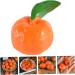 TOYANDONA 10pcs Simulated Fruit Orange Toys Models Artificial Fruits Scene Layout Prop Photo Prop Orange Cabinet Orange Decor Lifelike Orange Model Scene Adornment Modeling Tangerine Pvc - Buy Online on GoSupps.com