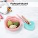 Makeup Brushes Cleaner Foldable Portable Makeup Brush Cleaning Bowl with Silicone Cleaning Mat sy to Clean the Makeup Brush Powder Puff Sponge - Buy Online on GoSupps.com