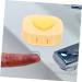 Homsfou Exquisite Contact Lens Holder Case with Makeup Mirror | 7.00x6.80x2.50cm - Ideal for Cosmetic Lenses Sorted Colors & Perfect Travel Accessory - Buy Online on GoSupps.com