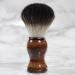Watera 2X Men's Shaving Brush - Premium Wooden Handle Facial Cleaning Tool | High Quality Pro Salon Razor Brush for Perfect Shaving Experience - Buy Online on GoSupps.com