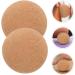 Yardwe 2 Cork Massage Ball Yoga Therapy Wall & Foot Massage Scooter for Myofascial Trigger Point Relief | 10 cm Deep Tissue Massage Tool - Buy Online on GoSupps.com