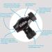 BriskMore CO2 Inflator or 12PCS X 16g CO2 Cartridges for Bike Tires, Presta and Schrader Valve Compatible, Bike Tire Pump for Mountain and Road Bicycles, Included Insulated Sleeve A:CO2 Inflator Head - Buy Online on GoSupps.com