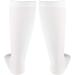 Truform 30-40 mmHg Knee High Compression Stockings for Men & Women - Open Toe White X-Large (Pack of 2) - International Shipping Available - Buy Online on GoSupps.com