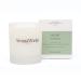 Light Lemongrass and Bergamot Candle | Creates a Calm Enhancing Atmosphere | Provides a Sense of Happiness | Naturally Scented | 100% Pure Essential Oils | 7.76 Oz