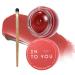 INTO YOU INTO YOU PD03 Long Lasting Matte Liquid Lipstick with Kiss Echter Blush