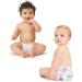The Honest Company Clean Conscious Diapers - Rose Blossom + Tutu Cute | Size 1 (8-14 lbs) 80 Count | Plant-Based & Sustainable - Buy Online on GoSupps.com