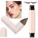 Women's Eye Corner Stamp Winged Makeup Pen with 2 Cosmetic Template Quick-Drying Creamy Gel for Gift - Buy Online on GoSupps.com