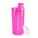 Protein Shaker "Heaven" 500 ml leak -proof BPA free with sieve & scale - original - for creamy whey protein powder shakes protein isolate & bcaa concentrate protein shaker fitness mixer in pink pink 500 ml