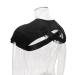 Shoulder Stability Brace for Running - Black Double Support Injury Prevention Sweat-Wicking (M - Buy Online on GoSupps.com