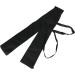 MAKOTO Black and White Two Tone Sword Bag for Katana, Shirasaya, Tai Chi - Japanese & Chinese Sword Case with Back Strap - Buy Online on GoSupps.com