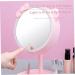 1PC Makeup Mirror with Light Vanity Mirror Rechargeable Touch Sensor LED Cosmetic Mirror for Travel Bedroom. - Buy Online on GoSupps.com