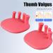 YTGER Foot Arch Trainer Posture Corrector | Toe Separators and Straightener for Bunion Relief | Pink (1 Pair) - Buy Online on GoSupps.com