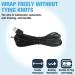 2 Pcs USB Charger Cable for 5V 3A Fairywill Electric Toothbrush and Other DC5.5mm Interface Devices - 2M Length - Buy Online on GoSupps.com