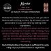 Mumtaz CHICKEN WINGS Marinade Sauce - Pack of 6x500g 15 Minute Magic Marinade Medium Spiced BBQ-Grill-Roast-Stir or Air fry All Natural Ingredients Gluten Free Vegan Friendly. - Buy Online on GoSupps.com