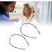 2-Piece Hearing Aid Clip Set | Anti-Loss Hearing Amplifier Lanyard with Silicone Rings - Perfect for Secure Use - Buy Online on GoSupps.com