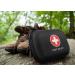 Mini First Aid Kit - 100 Pieces Water-Resistant Hard Shell Case for Travel, Outdoor, Home, Office, Camping, Hiking, Car - Black - Buy Online on GoSupps.com