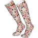 Bernhardiner Compression Socks for Dogs - Floral Patterns for Men & Women | 15 20 mmHg Circulation Support for Running & Cycling - Buy Online on GoSupps.com
