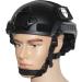 ATAIRSOFT PJ Type Tactical Airsoft Paintball MICH 2001 Helmet - Black - Buy Online on GoSupps.com