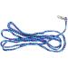 Hamster Harness Adjustable Small Pet Leash Outdoor Walking Training Lead with Bell Collar for Rat Mouse Squirrel 63.4-71.3inch(blue&purple) - Buy Online on GoSupps.com