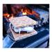 Mr. Mallo Super Barbecue Marshmallows - Pink & White Foam Sugar Candy for Grilling & Campfire Fun (16x 300g) - International Shipping Available - Buy Online on GoSupps.com