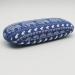 SwirlColor Glasses Case Bohemia Elephant Print Glasses Case Hard Shell with Blue Cleaning Cloth (Blue Glasses Case) - Buy Online on GoSupps.com