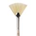 Da Vinci 474393 Mask Fan Brush - Natural Hair Size 3 | 1 Pack for Perfect Mask Application - Worldwide Shipping - Buy Online on GoSupps.com