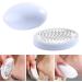 iPobie 2 Pcs Foot Massager Egg Shape Foot File Dry Hard Skin Remover Pain Relief Beauty Healthcare Massage - Buy Online on GoSupps.com