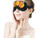 Happy Birthday Balloon Sleep Mask | Adjustable Eye Cover for Sleeping | Blocks Light for Night Travel and Nap | Men and Women - Buy Online on GoSupps.com