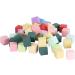 Manicure Nail Art Sponge Multifunctional Colorful Soft Texture Nail Makeup Sponge for Gradient Smudging Blush Application - Buy Online on GoSupps.com
