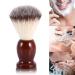Professional Shaving Brush for Men with Travel Case | Bamboo Handle & Nylon Hair | Ideal Beard Grooming Tool - Buy Online on GoSupps.com