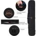 Piku 3x4 Pool Stick Case - Billiard Carry Case (3 Butts+4 Shafts) in Black - Buy Online on GoSupps.com