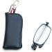 MMOWW Foldable Anti-Blue Light Reading Glasses for Women & Men - Telescopic Rod Zipper Keychain Mini Size (+2.5 Blue) - Buy Online on GoSupps.com