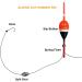 THKFISH Balsa Wood Fishing Floats and Bobbers Set - 5pcs Crappie, Panfish, Walleye Bobber Pack - Buy Online on GoSupps.com