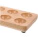 Egg Tray Refrigerator Fridge Wooden Tray Chicken Egg Holder Egg Holder Container Egg Stand Food Eggs - Buy Online on GoSupps.com
