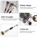 DRESSOOS 3pcs Double-ended Makeup Brush Female Makeup Brush Cosmetic Supplies Make up Kit Artificial Fiber - Buy Online on GoSupps.com
