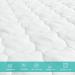 Waterproof Pack n Play Mattress Pad Cover | 39 x 27 Fitted Sheet for Graco Playard Mattress | Washable & Soft | White - Buy Online on GoSupps.com