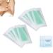 40-Piece Wax Strips Kit for Hair Removal - Facial & Body Cold Wax Strips with Cleaning Pads - Double-Sided Fast & Effective - Buy Online on GoSupps.com
