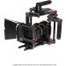 Filmcity Power DSLR Camera Cage w/ MB-600 Sunshade Matte Box - Adjustable Handles & 15mm Rod Adapter - Tripod Compatible - For Lenses up to 95mm Dia. (FC-CTH-01) - Buy Online on GoSupps.com