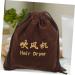 IWOWHERO 3 Pcs Hair Dryer Storage Bag Hair Styling Tools Bag Travel Hairdryer Hair Dryer Case Fabric - Buy Online on GoSupps.com