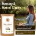 MB Superfoods Lion's Mane Mushroom Powder - Vegan Cognitive Support & Immune Boost | 100g Pure Extract for Memory & Concentration - Buy Online on GoSupps.com