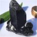 Natural Crystal Rough 100g-500g Natural Black Crystal Quartz Cluster Reiki lemurian Seed Prism Charms Stones and Minerals for Home Decoration (Color : About 400g) - Buy Online on GoSupps.com