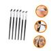 Premium 5-in-1 Eyeliner & Brush Set - Perfect for Eyebrows Eyeshadow & Concealer | International Shipping Available - Buy Online on GoSupps.com