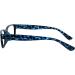 Blue Tortoiseshell Reading Glasses for Men & Women | R10-3 +2.50 - The Reading Glasses Company - Buy Online on GoSupps.com
