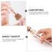 Angoily 1 Set 3 in 1 Makeup Brush Blending Face Brush Portable Makeup Stippling Mineral Brush Foundation Brush Blusher Brush Make up Woman Eye Shadow Brush Artificial Fiber White - Buy Online on GoSupps.com