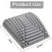 Neuleben 2-in-1 Massage Back & Neck Stretcher | Pain Relief & Alignment | Best Neck & Back Support | International Shipping - Buy Online on GoSupps.com