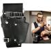 Multi-function Hairdressing Bag Portable Large Capacity PU Leather Tool Pouch Bag with Waist Belt for Barber Comb Scissor Kits